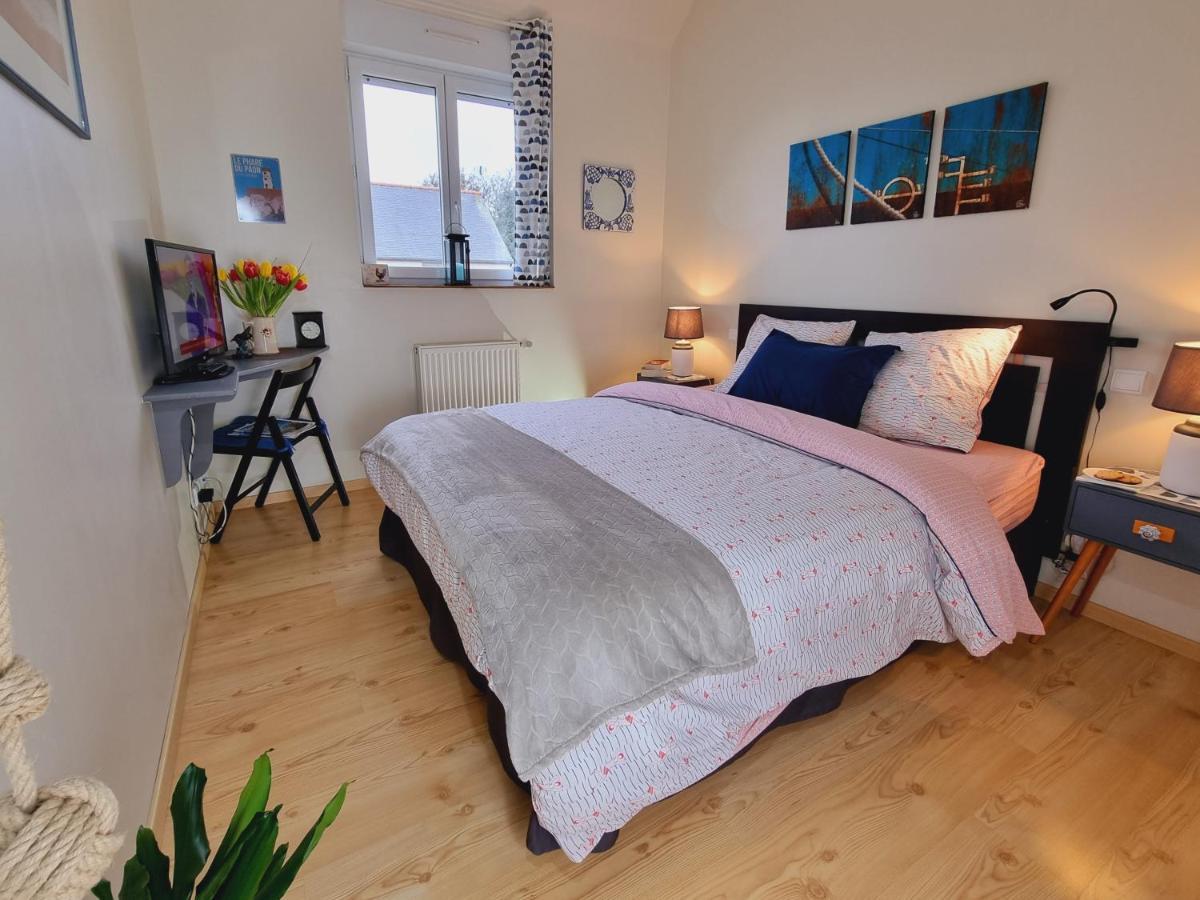 Chambres D'Hotes "Le Clos De La Baie" Paimpol Cameră foto