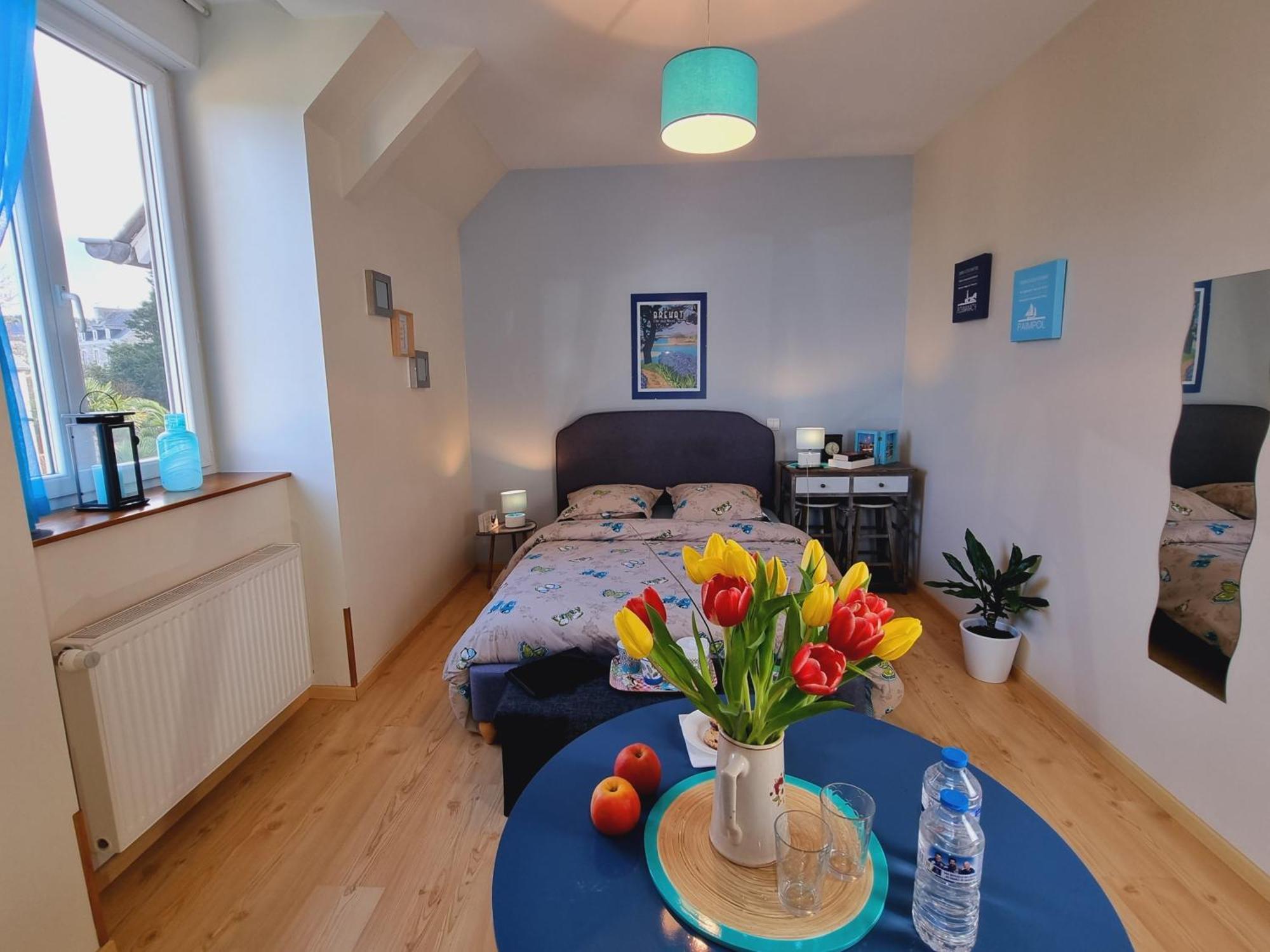 Chambres D'Hotes "Le Clos De La Baie" Paimpol Cameră foto