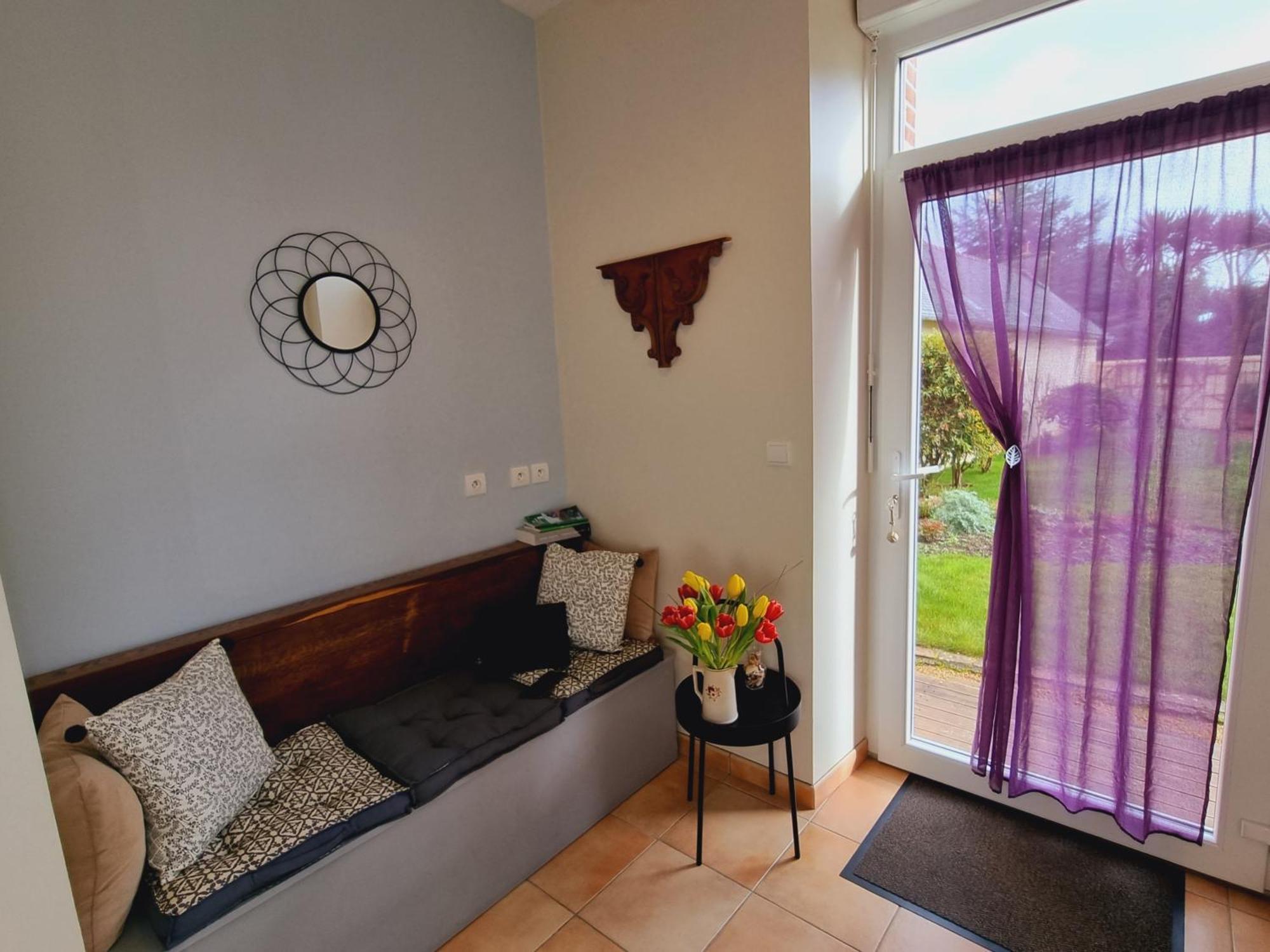 Chambres D'Hotes "Le Clos De La Baie" Paimpol Cameră foto