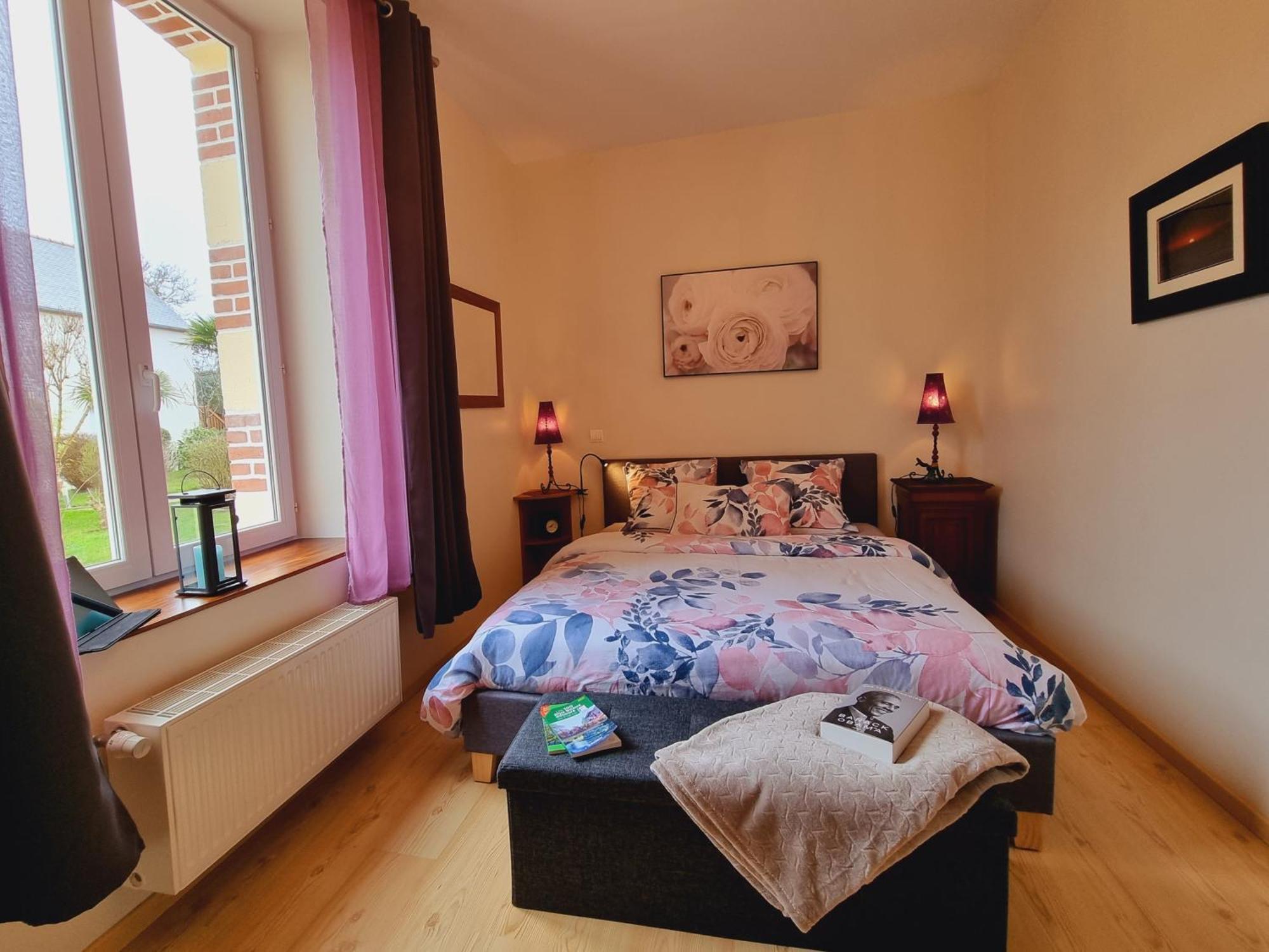 Chambres D'Hotes "Le Clos De La Baie" Paimpol Cameră foto